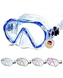 AQUAZON Beach Taucherbrille-besonders bequemes Silikon - inkl. Netztasche -...