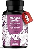 Mönchspfeffer hochdosiert - 400 Tabletten - 20mg pro Tablette - 10:1...