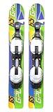 GPO Snowblade 'Racing Figl' | Renn-Kurz-Ski inkl. GC-001-Bindung | 65 cm...