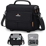 RAINSMORE Kameratasche Spiegelreflex für DSLR/SLR Wasserabweisende...