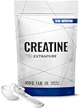 Creatine Monohydrat Pulver - Ultra Reines Kreatin Monohydrat mit Vitamin B6...