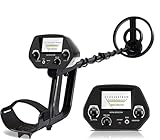 Metalldetektor, Metalldetektor Profi für Erwachsene Anfänger und Kinder...