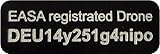 Drohnenkennzeichen für DJI NEO, Mini Serie und Mavic Serie - EASA...