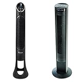 Honeywell HYF290E4 Quiet-Set Turmventilator (mit Fernbedienung, 1 Stück) &...