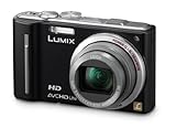 Panasonic Lumix DMC-TZ10EG-K Digitalkamera (12 Megapixel 12-fach opt. Zoom,...