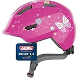ABUS Kinderhelm Smiley 3.0 - Fahrradhelm mit tiefer Passform,...