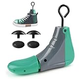 Schuhdehner, 4-fach dehnbarer Canvas-Schuhspanner für Herren, Sport- und...