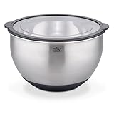 GSW Servierschüssel Primo 24 cm, Hochwertige Edelstahl Rühr- &...