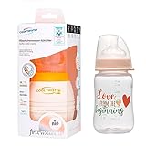 NIP Flaschenkühler Cool Twister + NIP Flasche 260ml mit Sauger Gr. M ab...
