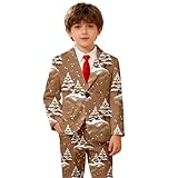 Generisch Festliche Bedruckte Jacke für Kinder Jugendliche – perfekt...