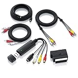 CSL - USB 2.0 Audio Video Grabber inkl. Zubehörset Neue Software Windows...