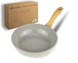 DIVORY Keramikpfanne 24cm – Pfanne mit Keramikbeschichtung Induktion,...