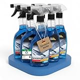 Scheibenenteiser Auto 6x500 ml – Enteiserspray Auto gegen Eis & Frost |...
