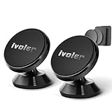 ivoler [2 Stücke] Handyhalter fürs Auto, Handyhalterung Auto Magnet, KFZ...