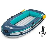 Bestway Hydro Force Schlauchboot-Set Trek X2, 232 x 118 x 37 cm, 2...