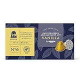 by Amazon Vanille-aromatisierte Kaffeekapseln, Nespresso-kompatible, 20...