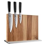 Messerhai Messerblock-Set Tanoshi, 3-teiliges Premium-Küchenmesser-Set mit...