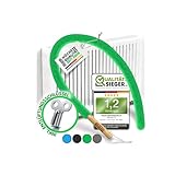 BRUSHYZ® Heizungsbürste lang 115cm [NOTE 1,2] inkl Entlüftungsschlüssel...