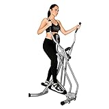 Christopeit Sport Walker Silber – klappbarer Ellipsentrainer –...