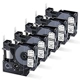 18443 Etikettenband, kompatibel mit Dymo Rhino 5200 4200 5000 6000...