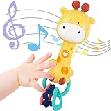 JoyPlus Baby Rasseln & Greiflinge, Baby Rassel Musikalische Spielzeuge 6...