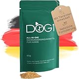 DOG1 8-in-1 Nahrungsergänzungsmittel Hund mit Vitamin B Komplex und...