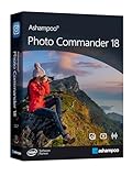 Photo Commander 18 - Bildbearbeitungsprogramm, Das Multitalent zum...
