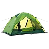 Naturehike Ultraleichtes Silikonzelt Campingzelt 2 Personen Zelt Regenfest...