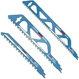 Syunyin Säbelsägeblätter Stein, 3 Stück Säbelsägeblatt Hartmetall,...