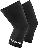 castelli 4520584 Pro Seamless Knee Warmer Stulpen, Schwarz, L/XL