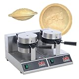 Kommerzieller Hamburger-Waffelmaker zur Herstellung von Eiscreme-Burgern...
