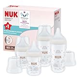 NUK Perfect Match Babyflaschenset | Ab 3 Monate | Passt sich dem Baby an |...