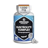 Elektrolyte Tabletten ohne Zucker 1.034 mg pro Tablette, Magnesium, Kalium,...
