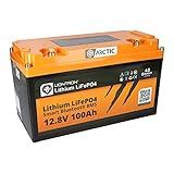 LIONTRON LiFePO4 12,8V 100Ah LX Arctic; 1280Wh; geeignet für die...