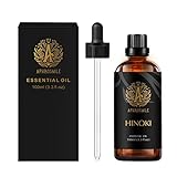 Aromatherapie-Hinoki-Öl für Lufterfrischer, 100ml 100% reines Hinoki-Öl...