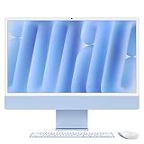 Apple iMac All-in-One Desktop-Computer mit M4 Chip mit 8 Core CPU und 8...