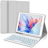 WINCHKING Tastatur für iPad 9. – Tastaturhülle für iPad 10,2 Zoll (9....