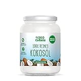 Coco Cabana 100% reines Kokosöl 1l Premium-Qualität, vegan, glutenfrei,...
