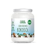 Coco Cabana 100% reines Kokosöl 1l Premium-Qualität, vegan, glutenfrei,...