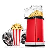 FOHERE® Popcornmaschine-1400W Süßes Popcorn Maker-Pops In 2 Minuten-17...