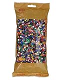 Hama Perlen 205-67 Bügelperlen Beutel mit ca. 6.000 bunten Midi...
