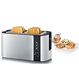 SEVERIN Automatik-Langschlitztoaster für 4 Toastscheiben, mit...