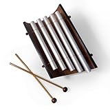 Traditionelles indonesisches Gamelan-Xylophon, handgefertigtes...