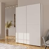 Forte Home Nook Mehrzweckschrank 150 40, moderner Schwebetürenschrank mit...