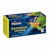 Meßmer Brennnessel-Mischung | 25 | Teebeutel | Vegan | Glutenfrei |...
