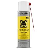 CleanTEC 300 Drosselklappen Ansaugtrakt Vergaser Reiniger 500ml...