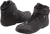 Modeka Black Rider Motorradstiefel (Black,46)