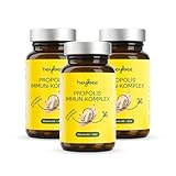 heybee® Propolis-Kapseln – pflanzliche Kapseln zur Immunstärkung mit...