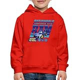 Spreadshirt Batwheels Bam Mit Spruch Ready to Roll Kinder Premium Hoodie,...