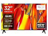 TCL 32V5C - 32“ Full HD Smart QLED Direct LED TV mit Android TV & HDR -...